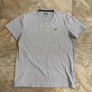 Hollister Crew Neck T-Shirt Soft Everyday Casual‎ Tee XS